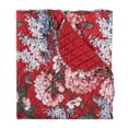 thumbnail image 3 of Greenland Home Fashions Millie Traditional Floral Print Cotton Throw Blanket, Throw, 3 of 8