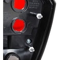 thumbnail image 7 of Altezza Style Tail Lights Replacement In Black Housing Clear Lens Made For And Compatible With 2004 - 2008 Chevrolet Chevy Aveo Aveo5 Hatchback 04 05 06 07 08, 7 of 7