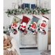 thumbnail image 1 of Calcetín Navideño para Colgar,Calcetín Navideño 33*20CM para Colgar,Calcetines Navideños,Medias Navideñas para Rellenar y Colgar Decoraciones Navideñas, 1 of 5
