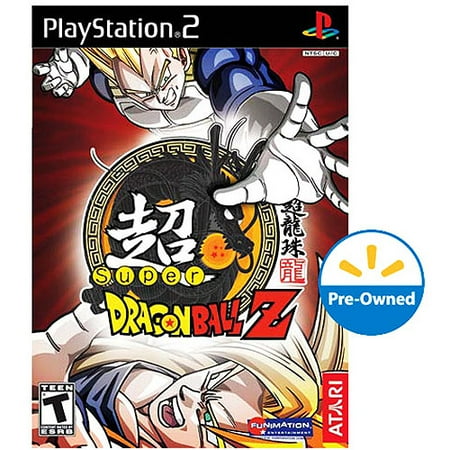 Super Dragon Ball Z (PS2) - Pre-Owned