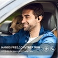 thumbnail image 6 of Bluetooth Headset, Wireless Earpiece V5.0 Ultralight Hands Free Business Earphone with Mic for Business/Office/Driving, 6 of 6
