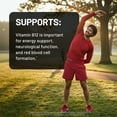 thumbnail image 4 of NatureWise Vitamin B12 Extra Strength 2500mcg - B12 Supplement for Energy + Mental Clarity & Nervous System Support - Easy-to-Swallow, Vegan & Non-GMO - USA Manufactured - 60 Tablets[60-Day Supply], 4 of 12