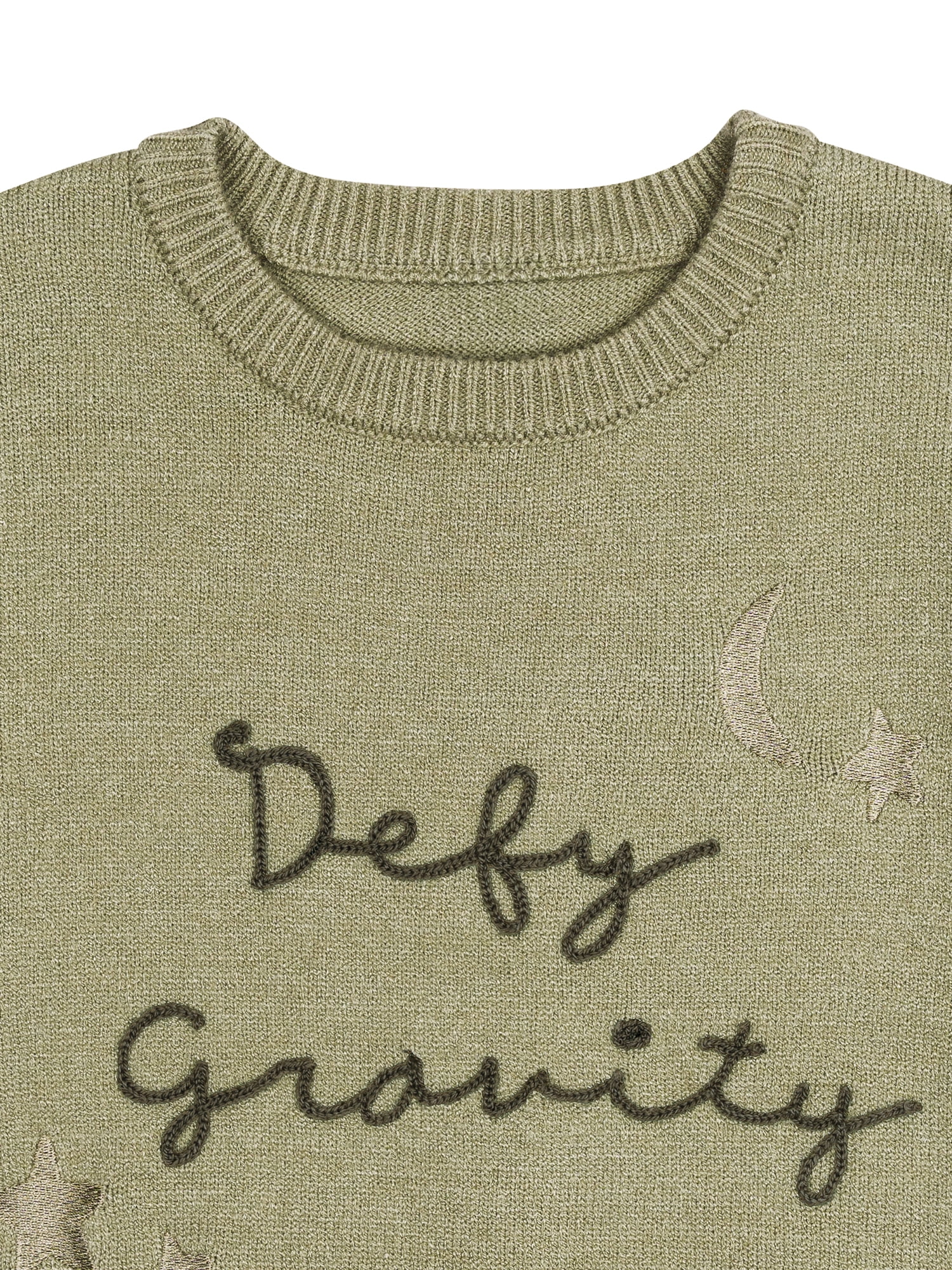 Modern Moments Toddler Girl Wicked Sweater, Sizes 12 Months - 5T