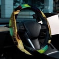 thumbnail image 6 of Turtle Seamless 14.5 Inch Printing PVC Leather Car Wheel Cover Steering Wheel Covers Auto Accessories, 6 of 6