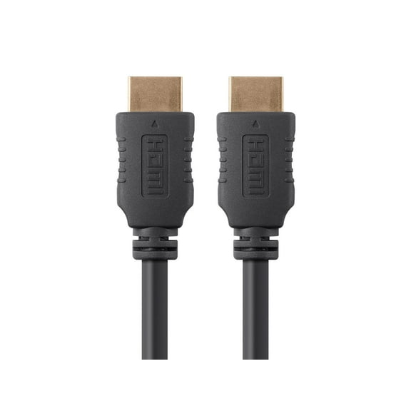 Monoprice HDMI Cable - 10 Feet - Black | 4K@60Hz, HDR, 18Gbps, YUV 4:4:4, 28AWG, Compatible with UHD TV and More - Select Series