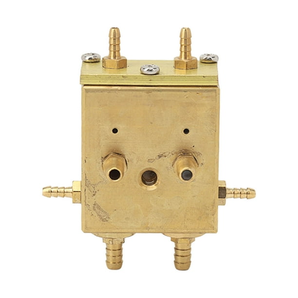 Dental Water Valve Switch,8 Connections Dental Chair Copper Dental