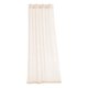 thumbnail image 2 of Cortina mosquitera impermeable para exteriores | Resistente a los rayos UV y a la intemperie | Protección transparente para terraza, pabellón y patio | 210 x 130 cm, 2 of 6