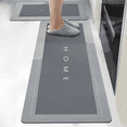 thumbnail image 4 of Tapete Home Antideslizante E Impermeable Para Cocina, 2 Uds., 4 of 4