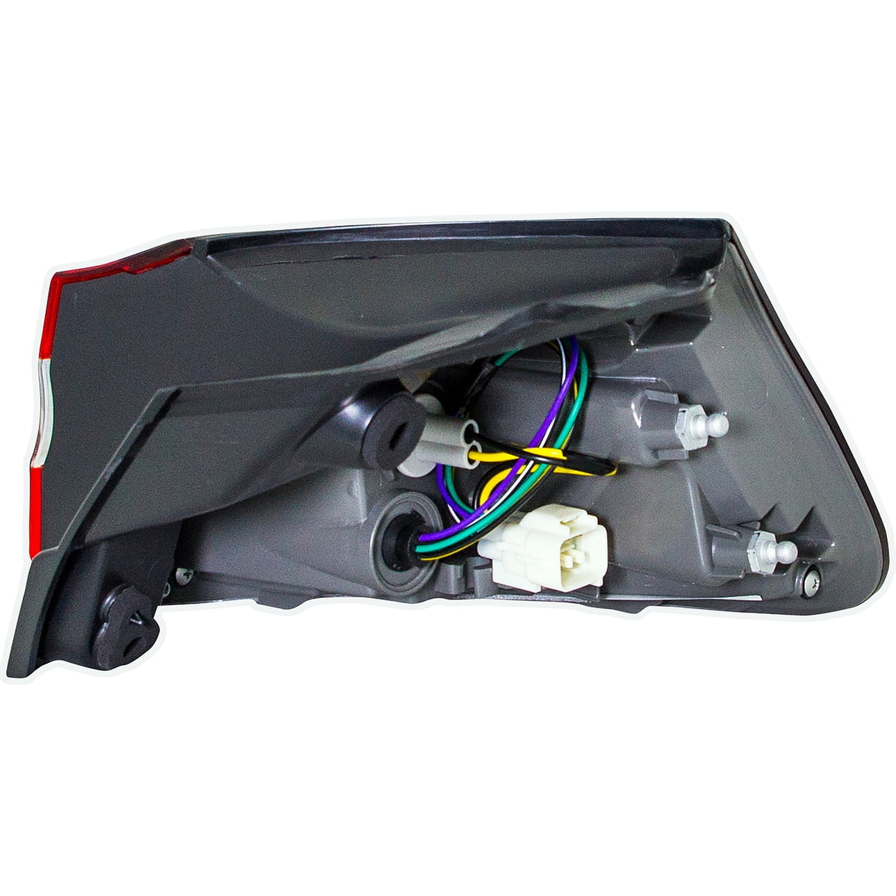Dorman 1590381 Driver Side Tail Light Assembly for Specific Jeep Models