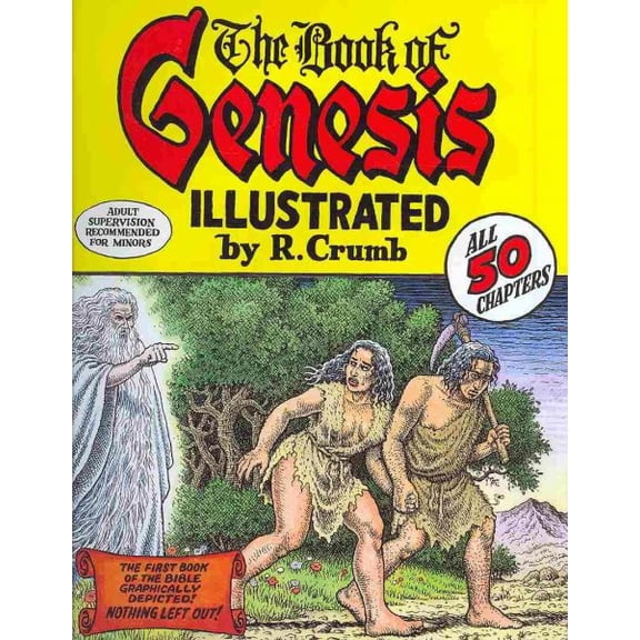 Pre-Owned Robert Crumb's Book of Genesis