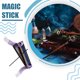 thumbnail image 3 of Guardurnaity Varita mágica coleccionable con núcleo metálico y resistente a impactos para el rendimiento de Harry Fan Wand, no deformable Disfraces de disfraces, 3 of 6