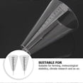 thumbnail image 3 of 2 Pack Plastic Rain Gauge Cone Rain Gauge Test Tube Measuring Container with Outdoor Scale, 3 of 3