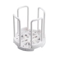 thumbnail image 1 of Soporte de cuenco de plástico, estante retráctil para cuencos Estante de cuenco de plástico Estante para cuencos simple Diseño personalizado, 1 of 5