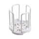 thumbnail image 1 of Estante de Plástico Retráctil Sincero Blanco para Almacenamiento de Tazones de Cocina, 1 of 5