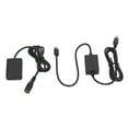 NP FW50 Dummy Battery Kit with TYPE C Buck Adapter DC Coupler for A7