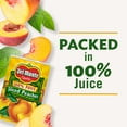 thumbnail image 4 of Del Monte Yellow Cling Sliced Peaches in 100% Juice, 15 oz Can (Pack of 4) Canned Fruit, 4 of 6