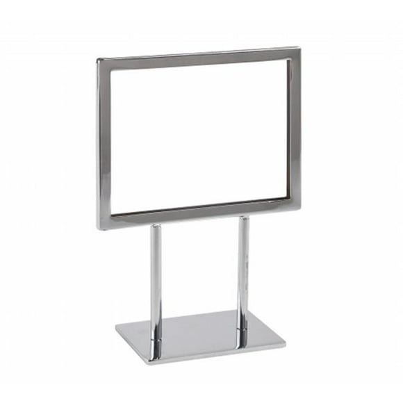 Econoco MCP57 7 W x 5.5 H in. Sign Holder With 4 in. Stems And Flat Base