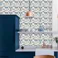 thumbnail image 3 of 10pc 3D Crystal Tile Stickers DIY Waterproof Self-Adhesive Wall Stickers, 3 of 8