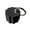 Black, variant on Keychain Pill Box Waterproof Compact Mini Holder Lightweight 3D Printed Container with Key Ring Small Pill Organizer Case