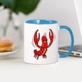 thumbnail image 3 of CafePress - Crawfish Mug - 11 oz Ceramic Mug - Novelty Coffee Tea Cup, 3 of 4