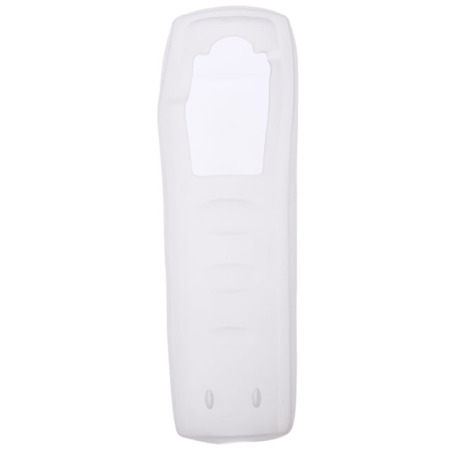 Funda protectora de silicona para TV, 18,5 x 5 x 2 cm (transparente)