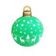 thumbnail image 1 of QT - Christmas Inflatable Christmas Balloon 60cm Glow GreenAH1112, 1 of 4