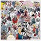 thumbnail image 1 of 50pcs Anime Stickers|Vinyl Waterproof Stickers for Laptop,Car Bumper,Luggage,Skateboard,Water Bottles,Computer,Phone, Kids Teens Adults for Stickers (, 1 of 4