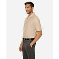 thumbnail image 2 of CORE365 CE112 Men's Fusion ChromaSoft™ Pique Polo-Stone-2XL, 2 of 6