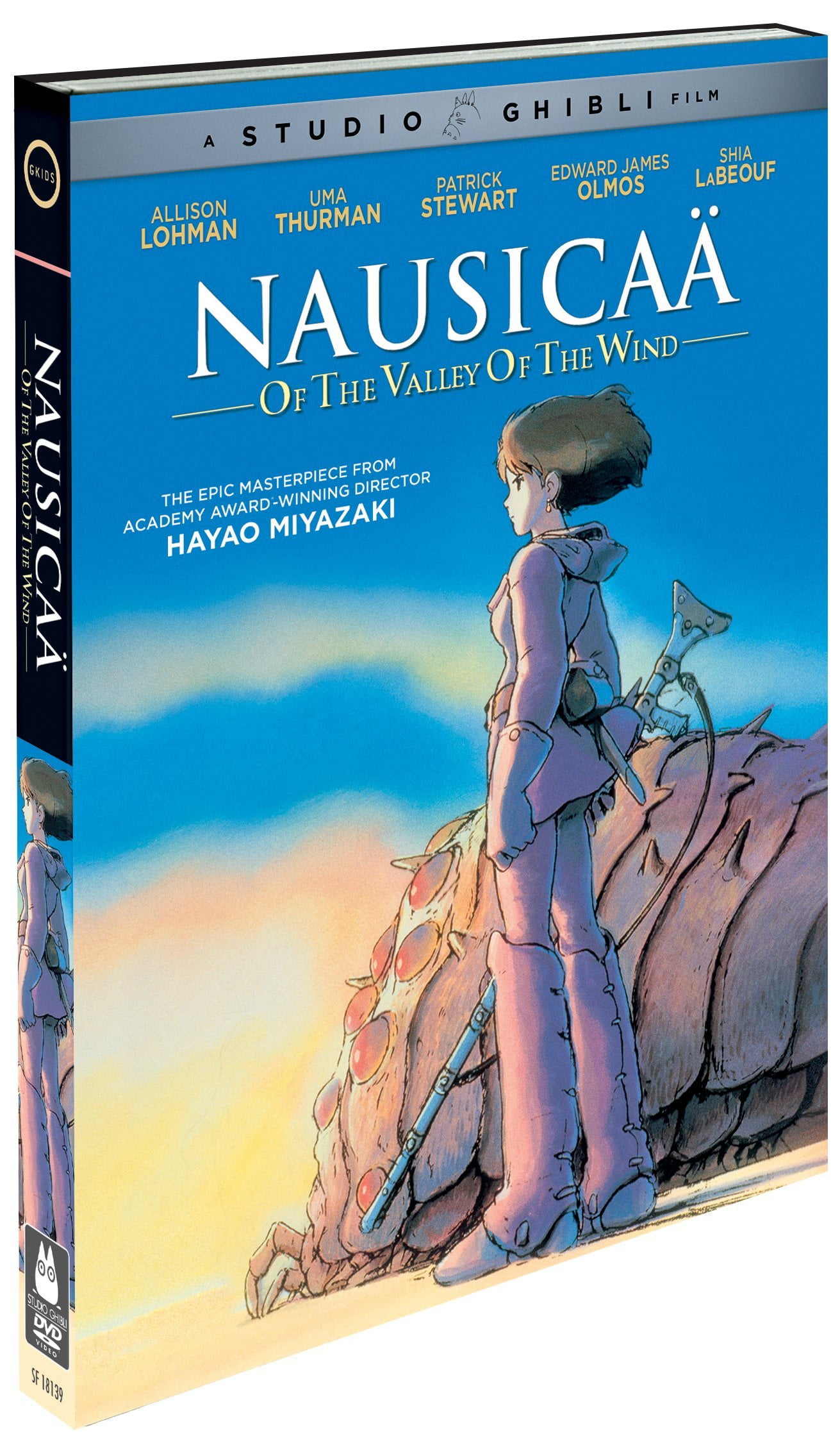 Nausicaä of the Valley of the Wind - Walmart.com