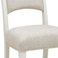 thumbnail image 4 of Brighton Wood Back Side Chair in Gray by Pulaski Furniture, 4 of 8