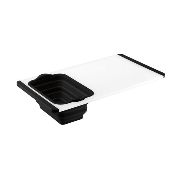 Cuisinart Cutting Board with Silicone Colander