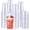 12oz - 100 ct, variant on 90 Sets 16 oz Clear Plastic Cups with Dome Lids, 16 oz Disposable Plastic Drinking Parfait Cups for Ice Coffee, Smoothie, Frappuccino, Bubble Boba