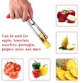 thumbnail image 3 of Herramienta profesional para quitar núcleos de manzana, herramienta profesional para quitar núcleos de manzana, descorazonador de piña de acero inoxidable, agarre antideslizante, herramienta, 3 of 5