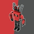 thumbnail image 4 of Moc Building Blocks Toilet Man Vs Monitoring Man Building Blocks Skibidi Toilet Popular Game Building Blocks Toys, 4 of 7
