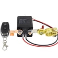 thumbnail image 4 of 24v 200a Universal Batería Interruptor Relé Integrado Control Remoto Inalámbrico Desconexión Corte Isola, 4 of 5