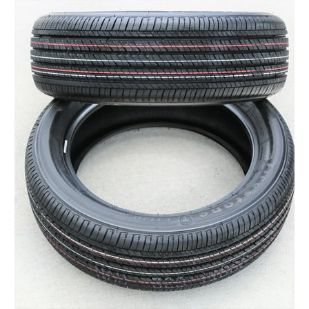 Pair of 2 (TWO) Firestone FT140 205/65R16 95H A/S All Season Tires Fits: 2016-21 Chevrolet Malibu L, 2013-17 Honda Accord LX