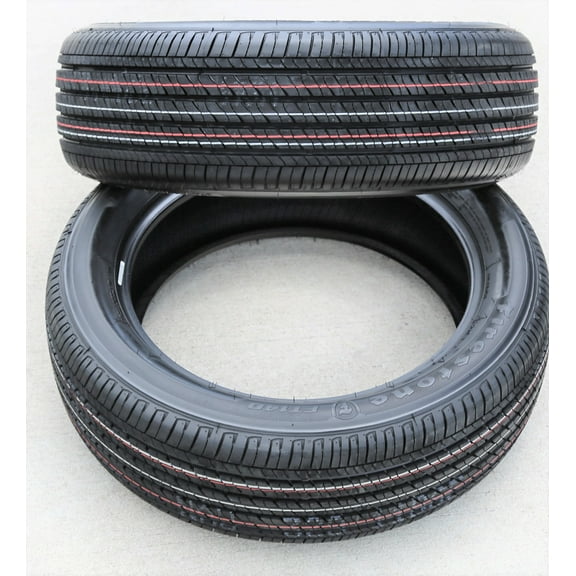 Pair of 2 (TWO) Firestone FT140 205/65R16 95H A/S All Season Tires Fits: 2016-21 Chevrolet Malibu L, 2013-17 Honda Accord LX