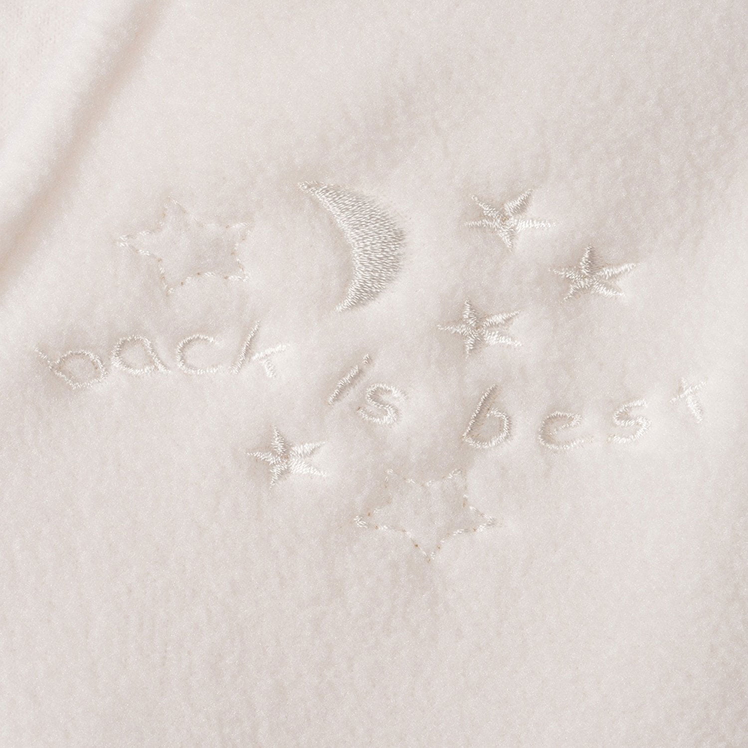 HALO SleepSack Wearable Blanket, Micro-Fleece, Cream, Unisex, Large, 12-18 Months