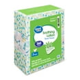 Great Value Lotion Soothing Facial Tissues, 3 Flat Boxes (360 Total
