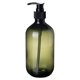 thumbnail image 1 of Botella de champú vacía de 300 ml, opaca, versátil, con bomba, antigoteo, dispensador de jabón de manos (verde), 1 of 7