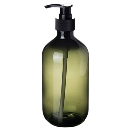 SENSETH Shampoo Pump Bottles 300ml Empty Bottles with Pump Dispenser Refillable for Shampoo Body