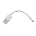 thumbnail image 4 of Cable convertidor de enchufe de audio auxiliar MP3 macho a USB 2,0 macho de 3x3,5mm 0,15 m 3 piezas, 4 of 8
