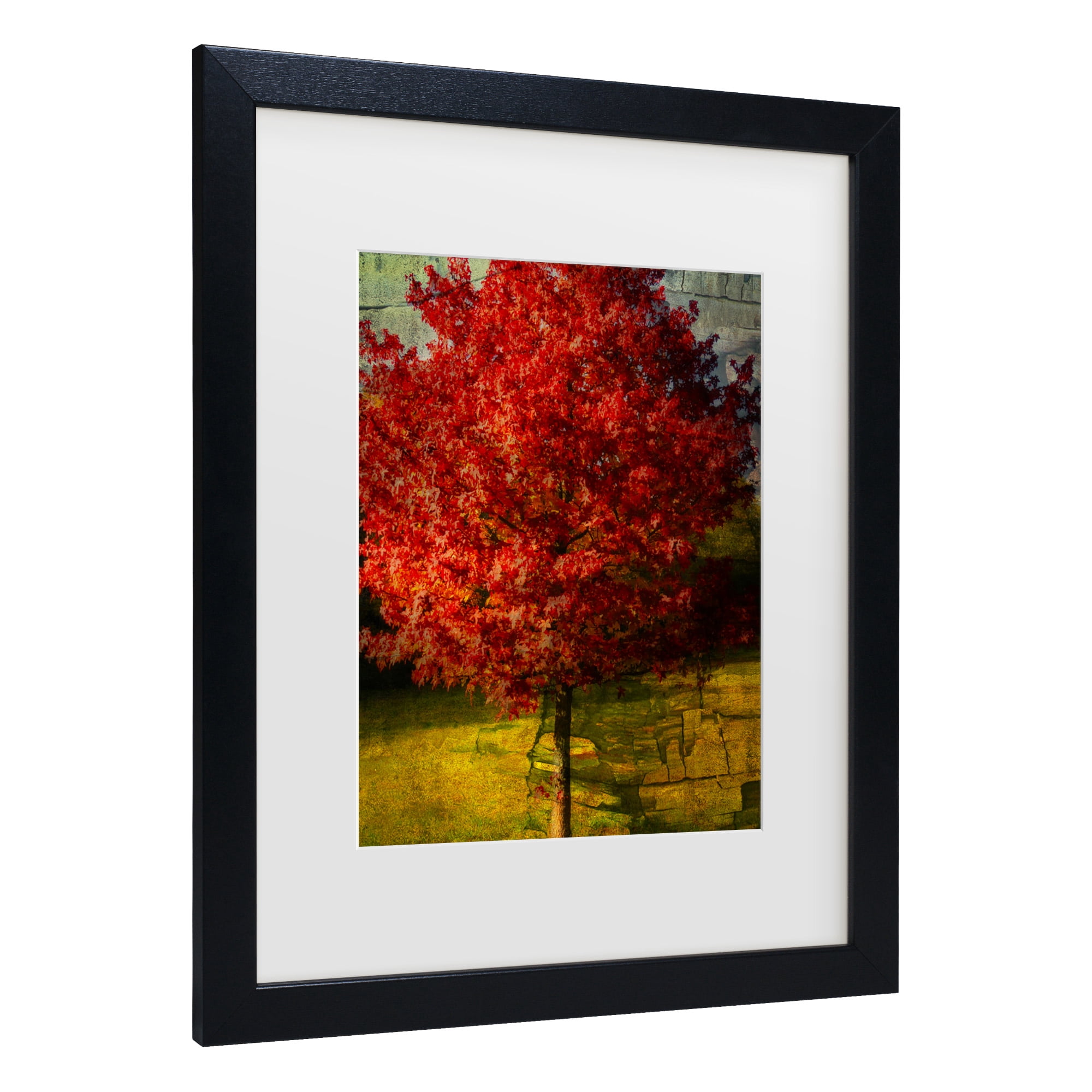 Trademark Fine Art 'Autumn Red' Canvas Art by Philippe Sainte-Laudy