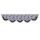 thumbnail image 1 of Halloween Fireplace Mantle Decorations, Black Lace Spiderweb Fireplace Mantel Scarf Cover Garland For Festive Party Supplies Decor, 1 of 6