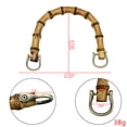 thumbnail image 4 of Kuymtek 2 Asas Bambú para Bolso Piezas Repuesto para Bolso DIY (cobre), 4 of 6