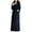 Navy, variant on fheaev Robes For Women Classic Unisex Premium Cotton Warm Night Gown Bathrobe Luxury Soft Thick And Fleece Plush Long Terry Cloth Household Sashes Pokets Clothes Bathrobe Long Pajamas