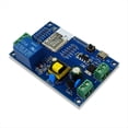 thumbnail image 3 of BK7238 WIFI Bluetooth Module Relais Carte de Développement Alimentation AC/DC pour Télécommande Applications Maison Intelligente, 1 * Kit Module Relais, Bleu, 3 of 6