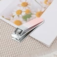 thumbnail image 6 of Unique Bargains Fashion Nail Clipper Kit for Women for Men 7-piece Set Gradient Pink, 6 of 6