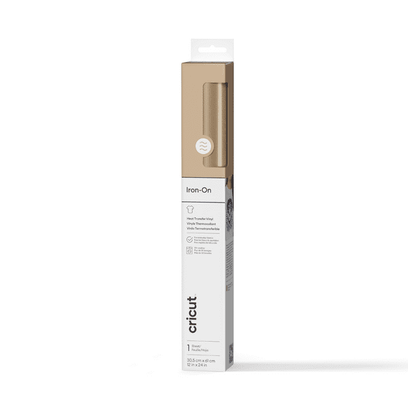 Cricut® Thermocollant, Or