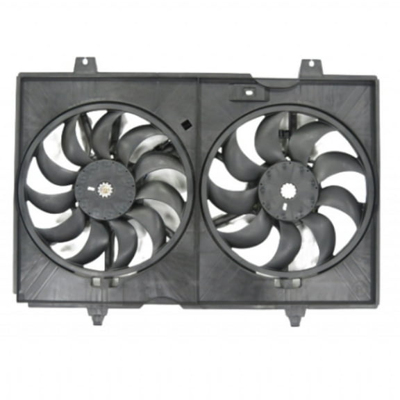 For Nissan NV200 Radiator and A/C Condenser Fan Assembly 2013-2018 For NI3115154 | 21481-3LM0A
